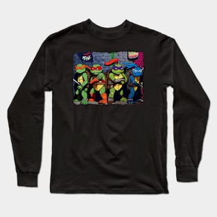 Teenage Mutant Ninja Turtles Mutant Mayhem Long Sleeve T-Shirt